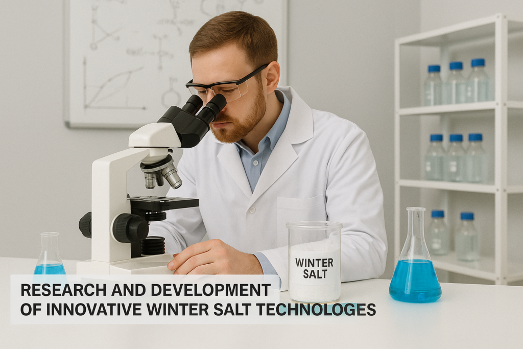 Winter salt innovation research