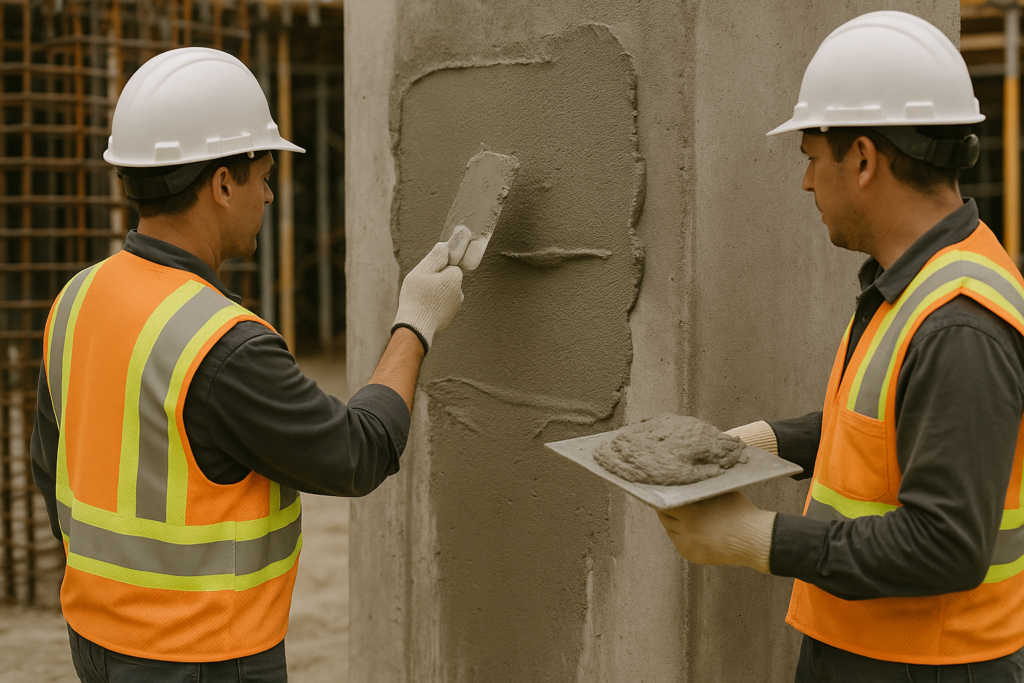 alt high performance mortar application