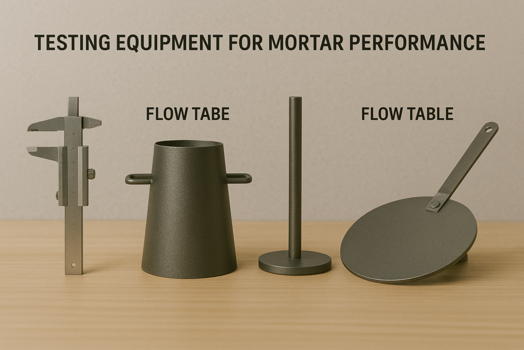 alt mortar testing equipment