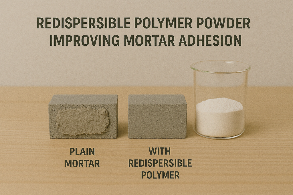 alt RDP effect on mortar