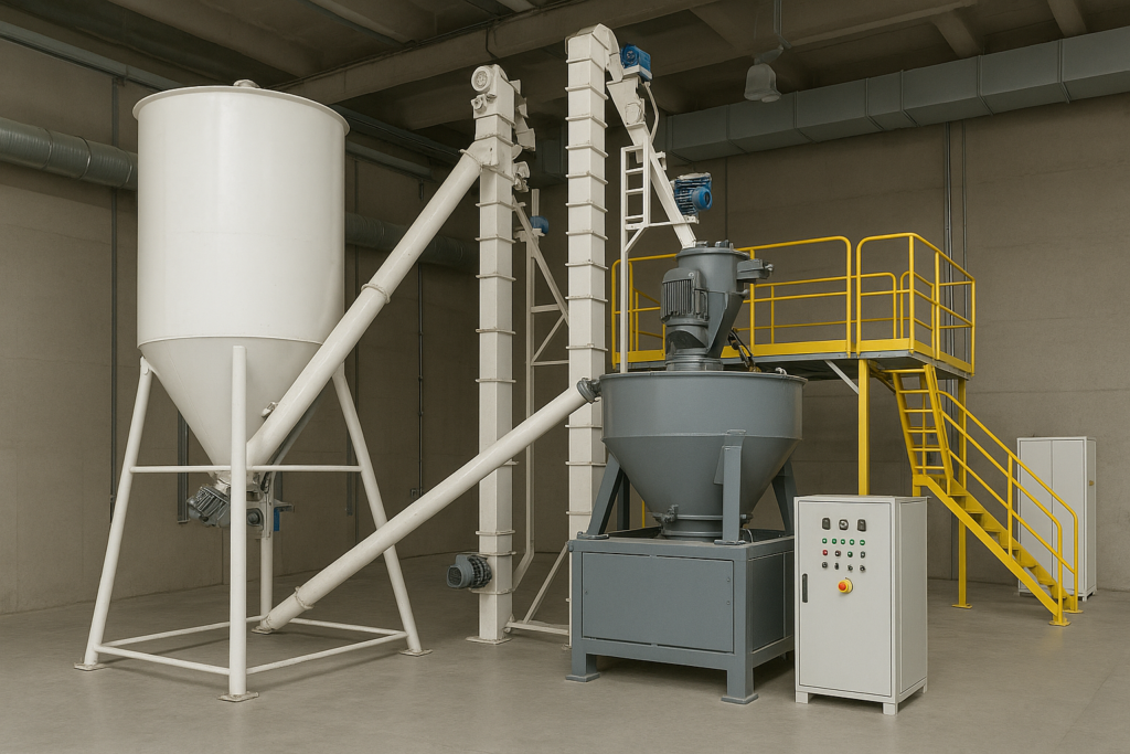 concrete admixture manufacturing process