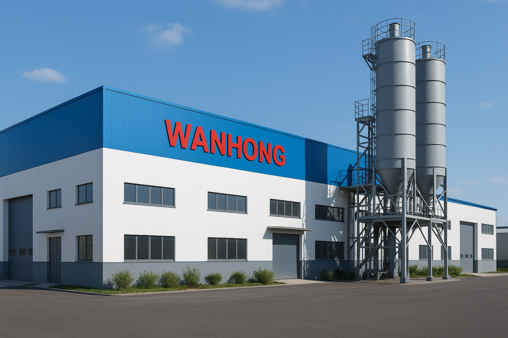 Wanhong factory production line