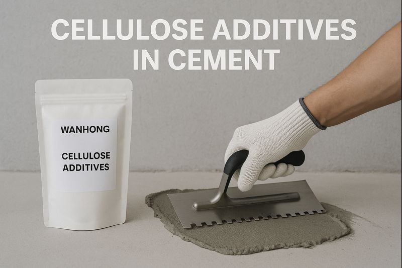 cellulose cement additives application