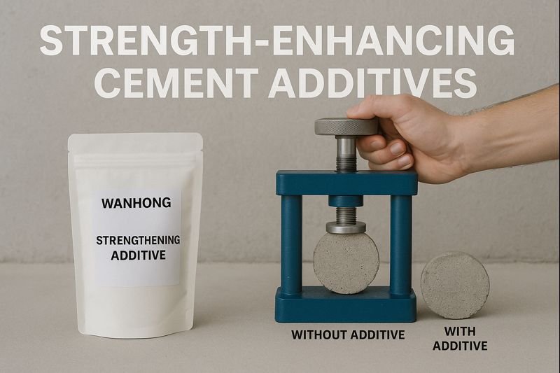 strength enhancing cement additives