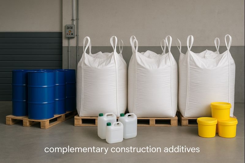 complementary construction additives