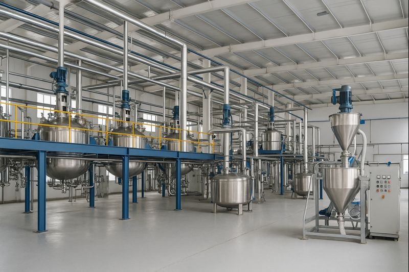 cellulose ether manufacturing facility