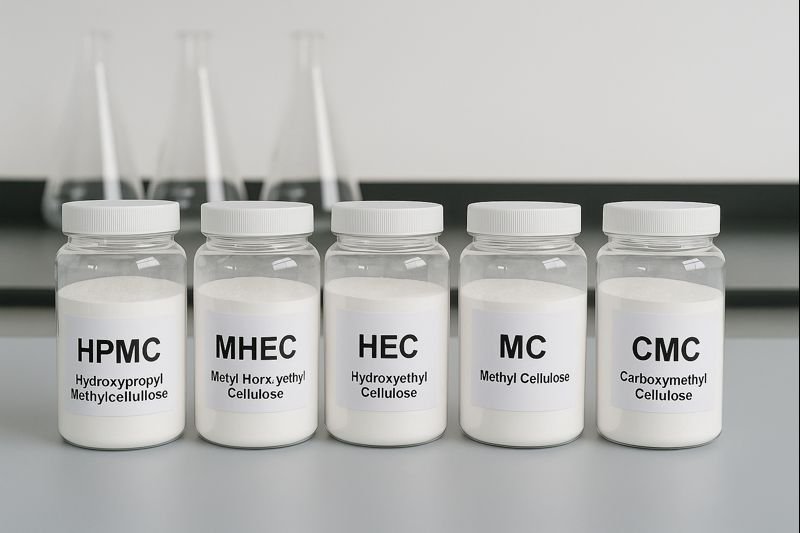 cellulose ether product range