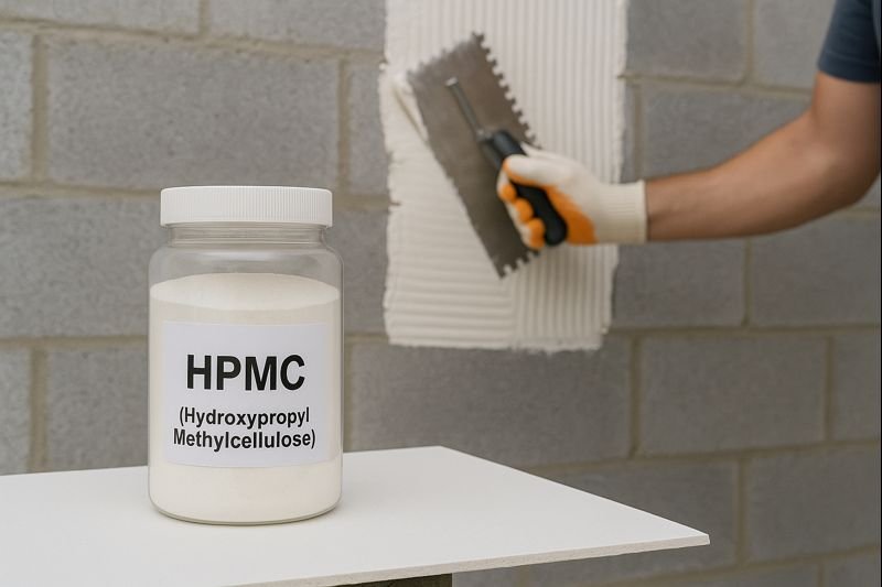 HPMC powder application