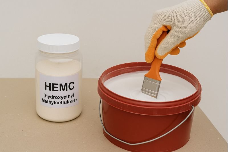 HEMC powder in paint
