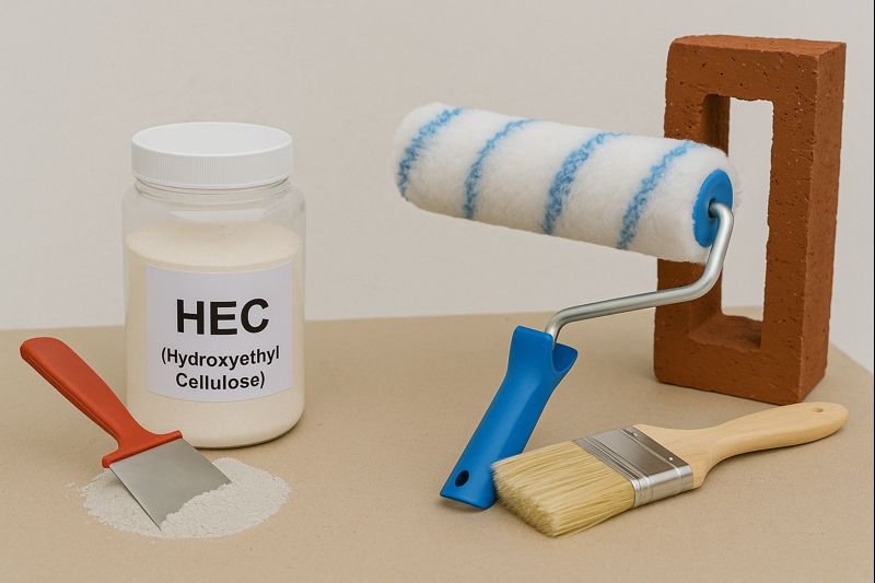 HEC powder applications