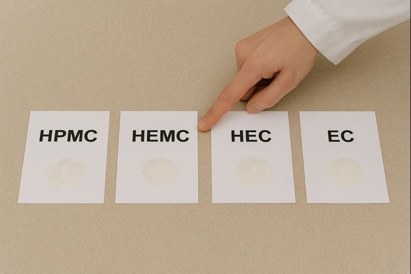 cellulose ether grade selection