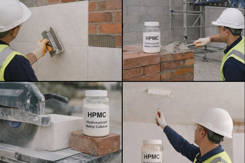 cellulose ether in construction