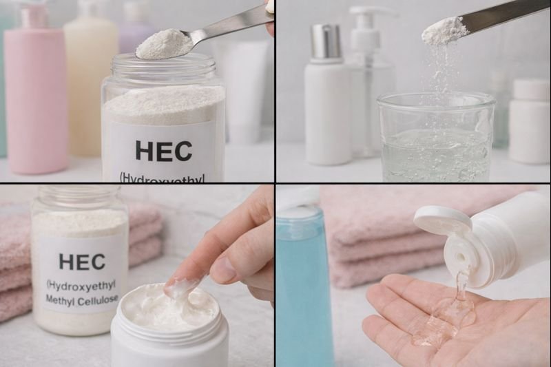 cellulose ether in personal care