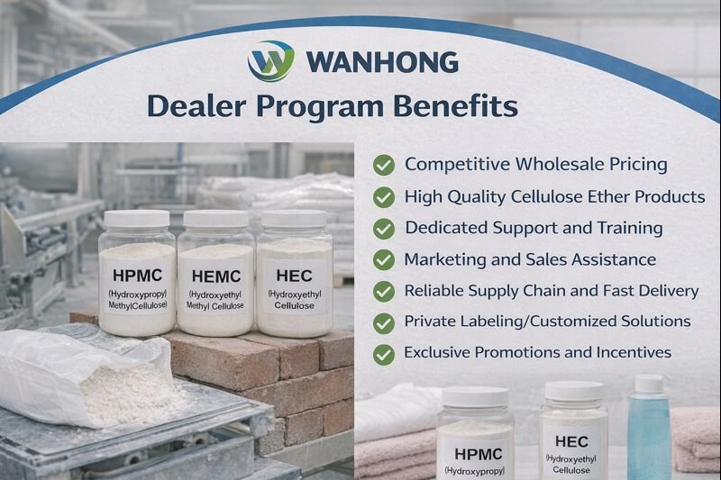 cellulose ether dealer program