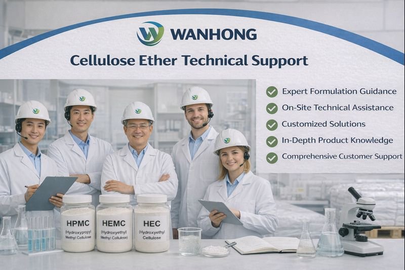 cellulose ether technical support