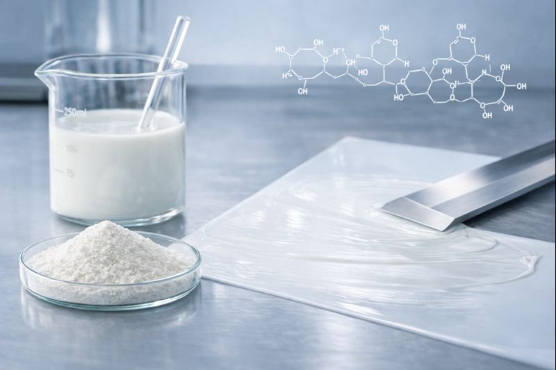 Cellulose derivatives enhancing paint properties cellulose derivatives for paint quality improvement