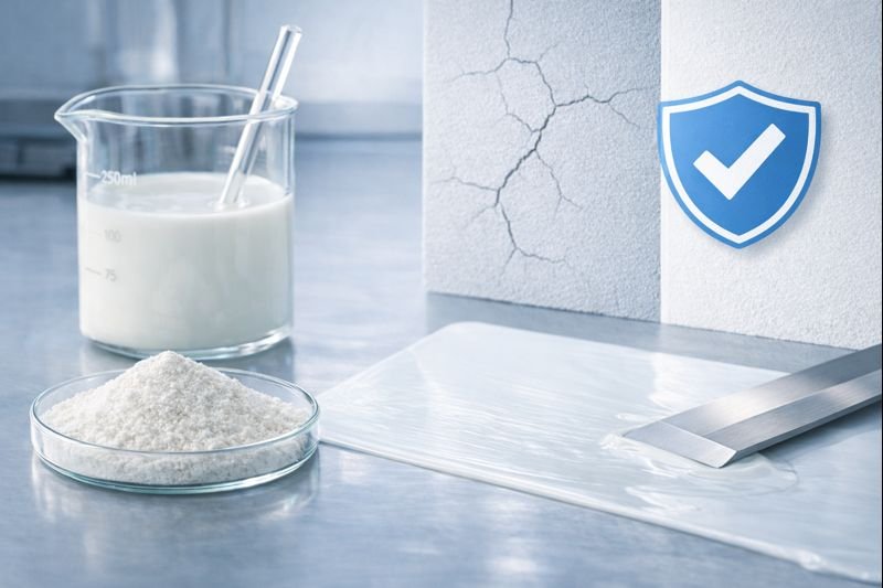 Additives creating crack-resistant wall paints crack-resistant paint additives for durable walls