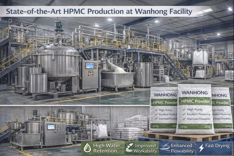 Wanhong HPMC production facility