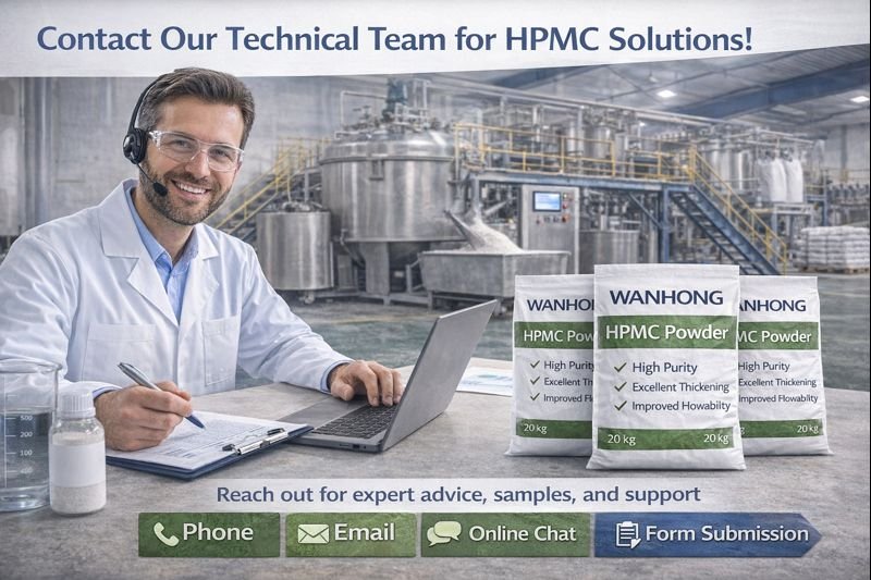 Contact Wanhong team