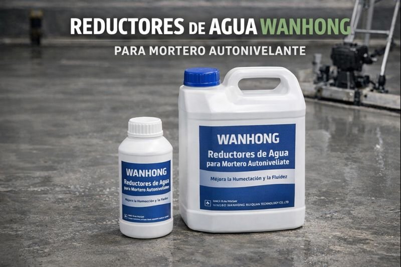 reductores de agua Wanhong