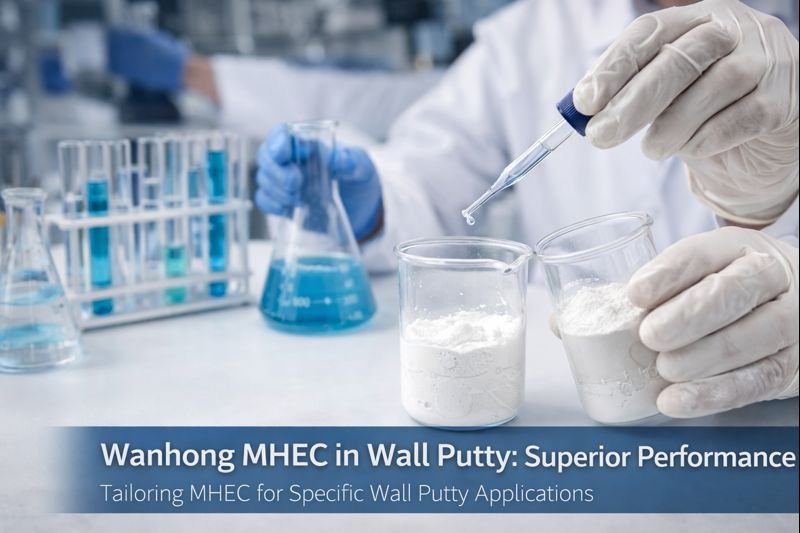 MHEC customization process in laboratory