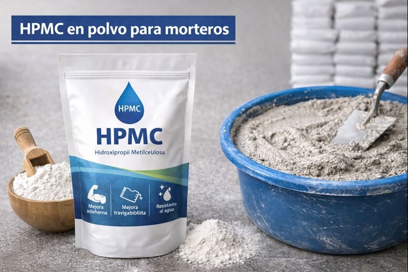 HPMC de alta calidad para formulaciones EIFS HPMC en polvo para morteros