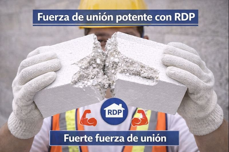 fuerza de unión con RDP