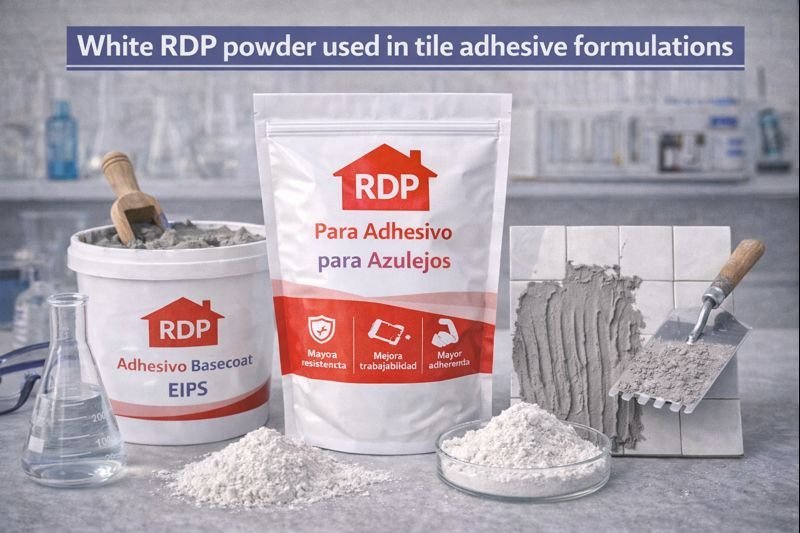 RDP powder for tile adhesive
