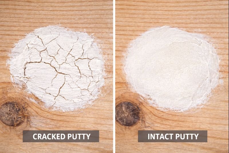 cracked putty comparison