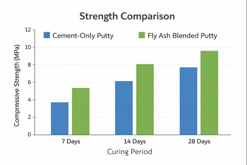 strength comparison chart