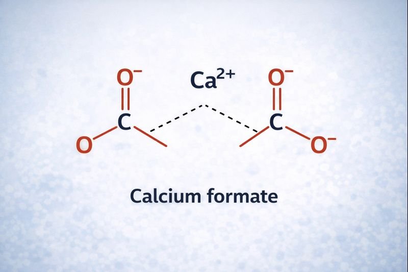 Calcium formate chemical structure