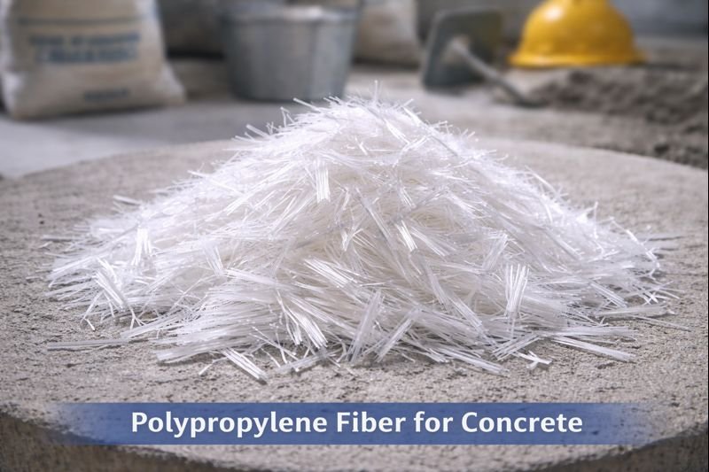 polypropylene fiber for concrete reinforcement