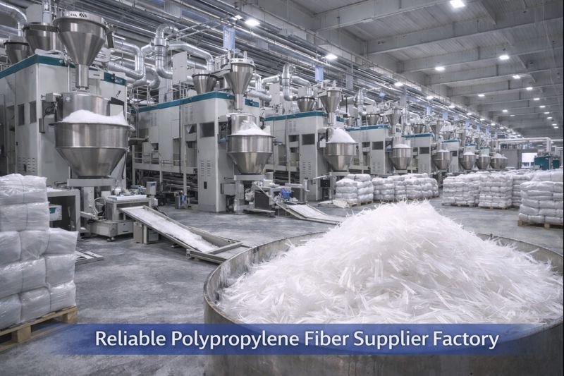 reliable polypropylene fiber supplier factory