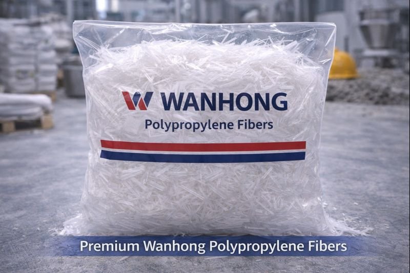 Wanhong branded polypropylene fibers