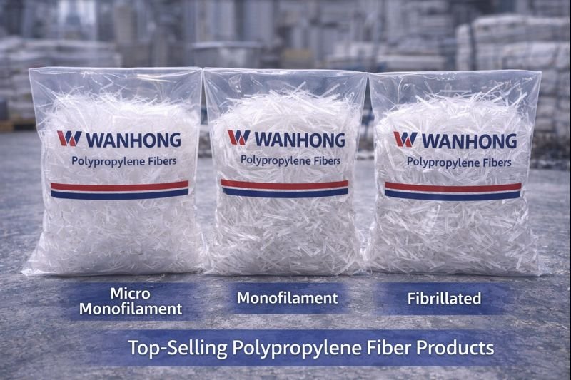 top selling polypropylene fiber products