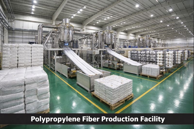 polypropylene fiber production facility