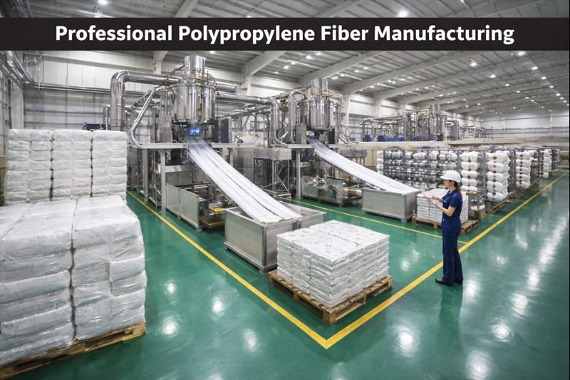 professional polypropylene fiber manufacturing
