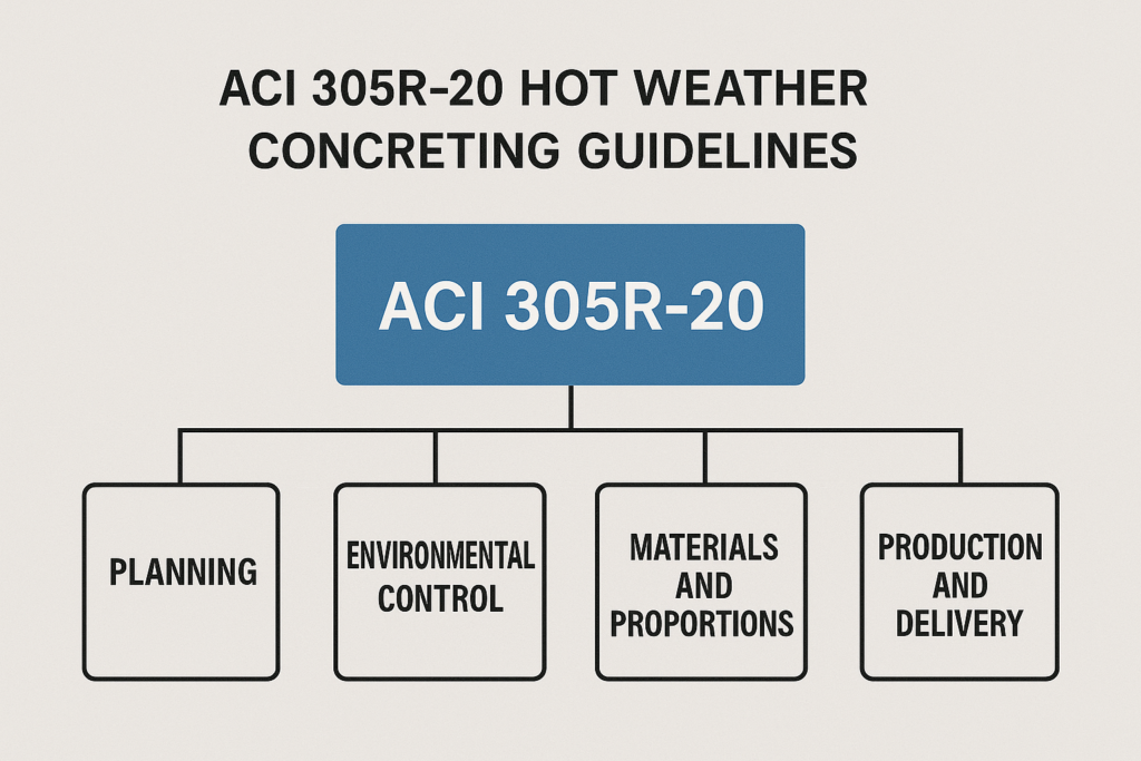 ACI guidelines diagram