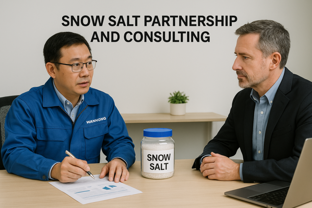 snow salt partnership and consulting