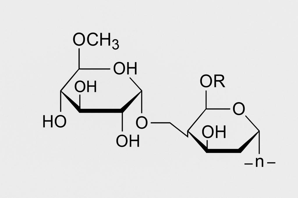 cellulose ether molecular structure