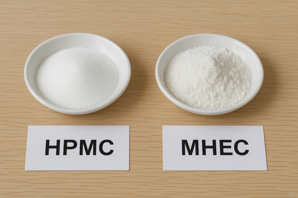 HPMC and MHEC powder comparison