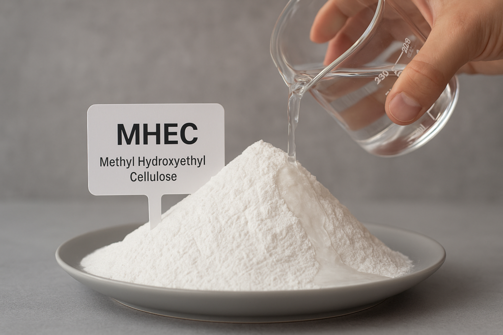 MHEC powder properties demonstration