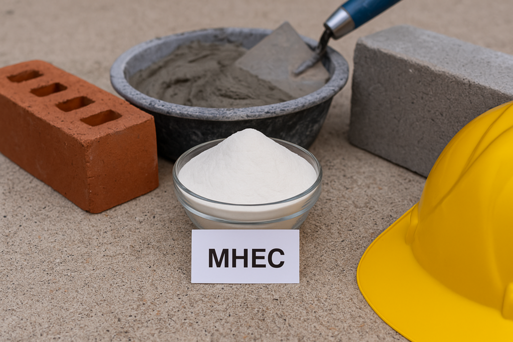 MHEC powder applications in construction