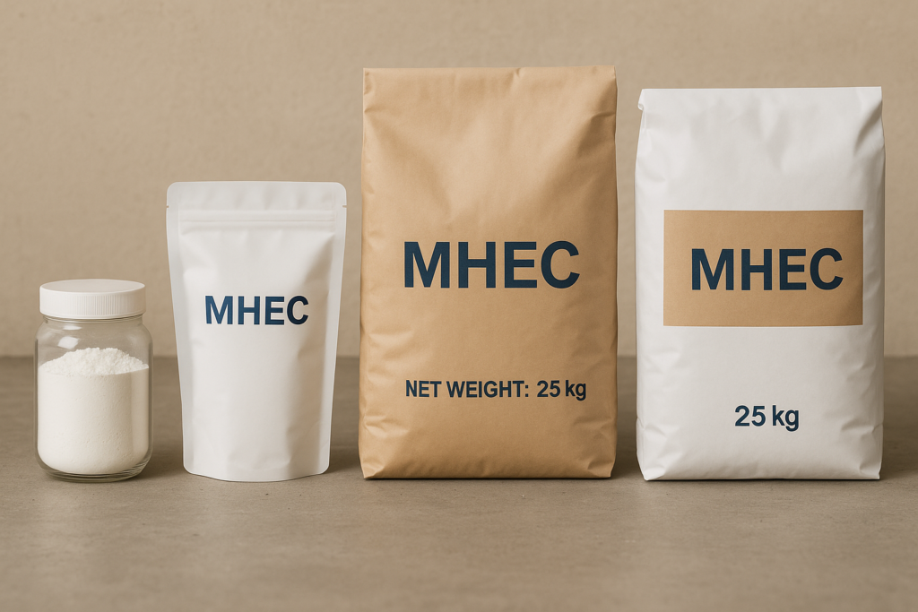 MHEC packaging options
