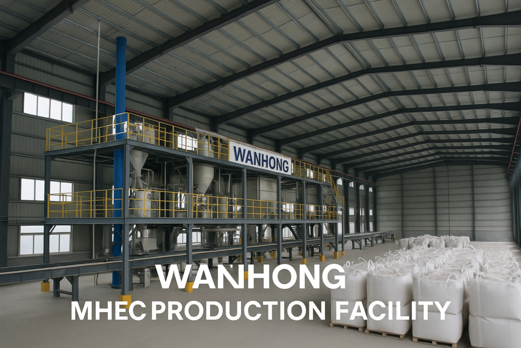  Wanhong MHEC production facility