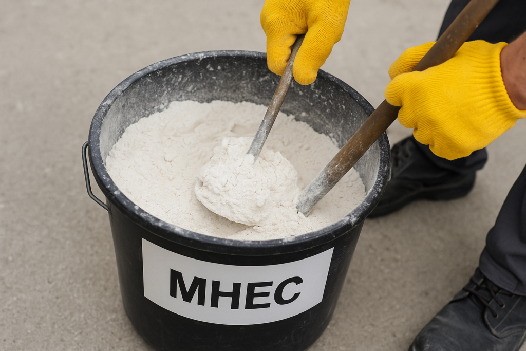 MHEC proper mixing demonstration