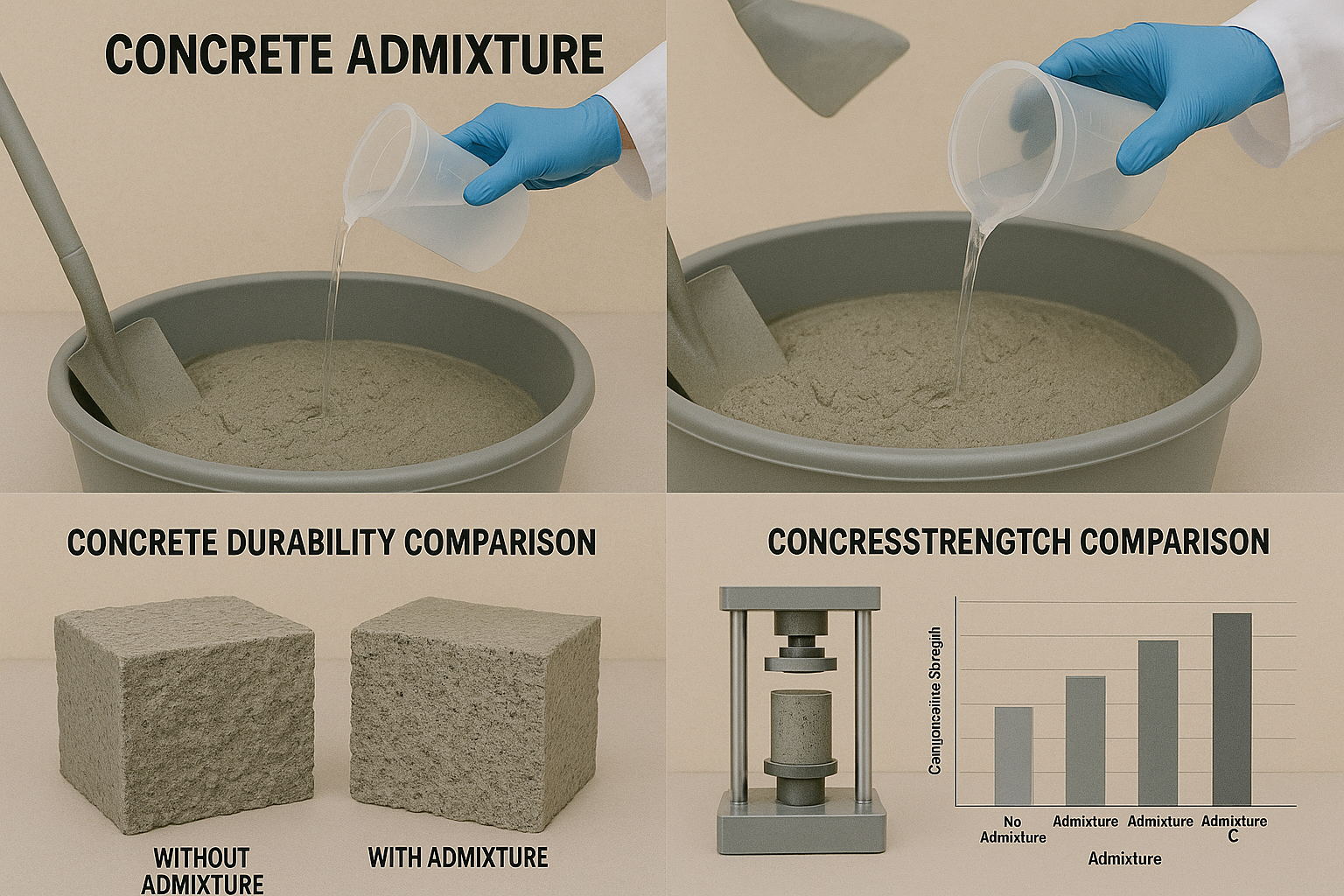 Concrete Admixture