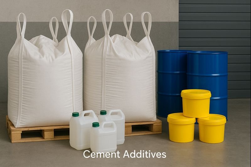 Cement Additives
