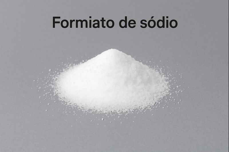 Formiato de sódio