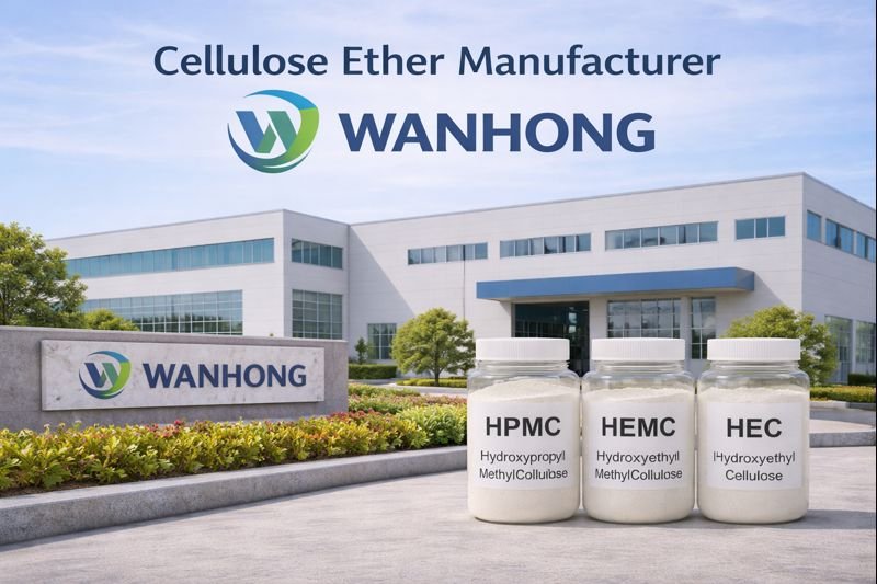 Cellulose Ether Manufacturer---Wanhong